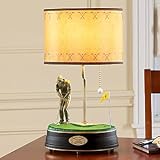 Animated Golfer's Lamp
