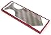 Mens Designer Hand Made 100% Silk Tie - Silver Metalic Design - Complete with Gift Box