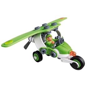 Meccano Build & Play 3103 Microlight Aircraft