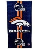 Denver Broncos Beach Towel