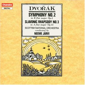 CD-Charts  Search : Dvorák - Symphony No 2; Slavonic Rhapsody