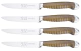 Mundial Olivier Anquier 4-Piece 5-Inch Steak Knife Set