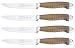 Mundial Olivier Anquier 4-Piece 5-Inch Steak Knife Set