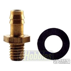 Du-Bro 540 10-32 Pressure Fitting from Pressure Fittings Du Bro