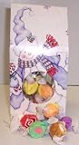 Gourmet Food : Scott's Cakes Assorted Salt Water Taffy 1/2 Pound Snowman Box