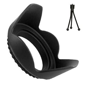 Click here to buy Polaroid Pro Digital Hard Lens Hood + Polaroid Pocket-pod Tabletop Tripod For The Nikon....