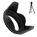 .. Polaroid Pro Digital Hard Lens Hood + Polaroid Pocket-pod Tabletop Tripod For The Nikon D5000, D3000 Digital SLR Cameras Which Have Any Of These (18-55mm, 55-200mm, 50mm) Nikon Lenses