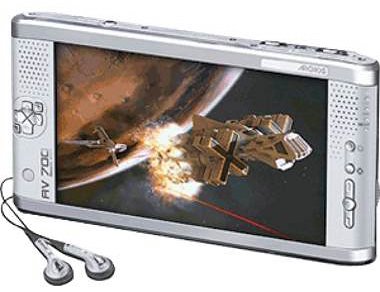 Archos AV 700 100 GB Mobile Digital Video Recorder
