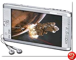 Archos AV 700 100 GB Mobile Digital Video Recorder