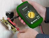 Testers: Greenlee DM-20 Manual Ranging Multimeter - 300 V CAT II - 6 Functions - Lifetime Warranty