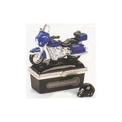 Harley Davidson Touring Motorcycle with Helmet PHB