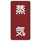 ユニット 配管識別ステッカー AST-2L 蒸気 大