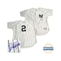 Yankees Steiner Jeter Autographed Pinstripe Jersey