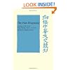 The Han Rhapsody: A Study of the Fu of Yang Hsiung (53 B.C.-A.D.18) (Cambridge Studies in Chinese History, Literature and Institutions)