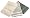 image Popcorn 3-Piece Kitchen Towel Set, Moss