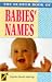 The Bumper Book of Babies' Names