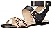 Nine West Women's Darcelle Leather Dress Sandal