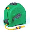 Hozelock 2-in-1 Compact Enclosed Reel (with 25 Metre Hose and Connectors)