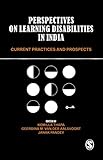 Perspectives on learning disabilities in India : current practices and prospects