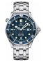 Omega Men's 2221.80.00 Seamaster 300M Quartz "James Bond" Blue Dial Watch