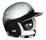 Franklin Xtreme Baseball Helmet (Silver/Black)
