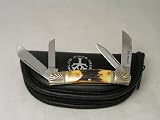 41MAU3E7txL. SL160  Boker Knives Stag Handle Double Tree Congress