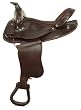 Draft Horse Saddle - 16" - Saddle King of Texas