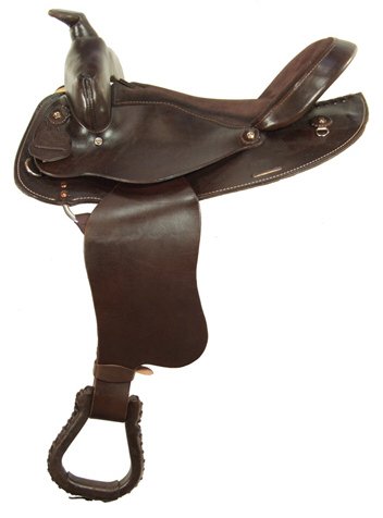 Draft Horse Saddle - 16 - Saddle King of Texas