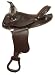 Sporting Goods : Draft Horse Saddle - 16" - Saddle King of Texas
