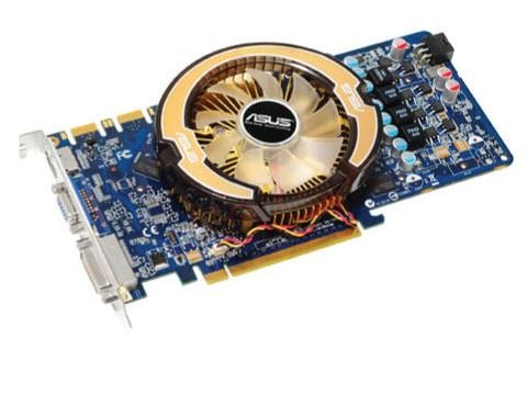 ASUS EN9800GT/DI/512MD3 - Graphics adapter - GF 9800 GT - PCI Express 2.0 x16 - 512 MB DDR3 - DVI, HDMI  HDCP 