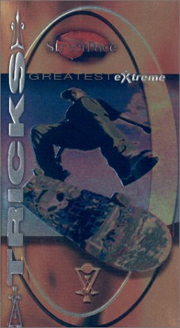 City Travel Guides Discounted  VHS : Streetpace: Greatest Extreme Tricks