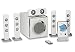 TRUST UK SP-6600A 5.1 SURROUND SPEAKER SET