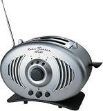 De'Longhi FM Radio Toaster, 2 Slice