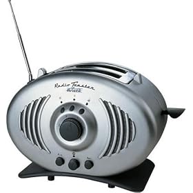 De'Longhi FM Radio Toaster, 2 Slice