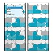 Neo Turquoise Design Decal Skin Sticker for Apple iPod nano 2G (2nd Generation) 2GB/ 4GB/ 8GB Player