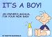 Book It's a Boy!: An Owner's Manual for Your New Baby