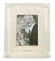 Lenox Wedding Promises Gold-Banded Ivory China 50th Anniversary 5-by-7-Inch Picture Frame