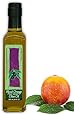 Extra Virgin Olive Oil - Blood Orange Infusion - First Cold Press 100% California EVOO Crop Year: Late 2015 - 8.45 fl-oz Quadra Glass Bottle-Cork T Cap