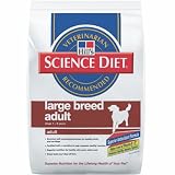 Hill's Science Diet Large Breed Adult Formula Dry Dog Food
