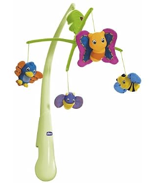 Spring Cot Mobile