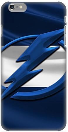 Dreaminghigh OJBTcK-2513-FzApy Case For Iphone 6 Plus With Nice Tampa Bay Lightning 3d Badge Over Silk Flag Appearance