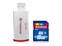 Transcend 16 GB Class 6 SDHC Flash Memory Card with USB Card Reader TS16GSDHC6-P2