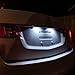 Partsam 2012-2014 Toyota Prius v White LED Interior Package Deal(10 Pieces)
