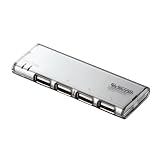 ELECOM HUBハブ U2H-LE4BSV