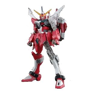 【クリックで詳細表示】MG 1/100 ZGMF-X19A インフィニットジャスティスガンダム (限定クリアパーツ付き) (機動戦士ガンダムSEED DESTINY)