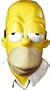Homer Simpson Mask