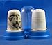 Porcelain China Thimble -- H M Queen Victoria & Prince Albert