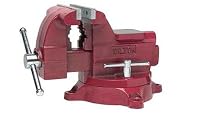 Wilton 11126 674 4-1/2-Inch Jaw Width by 4-Inch Opening Utility Workshop Vise