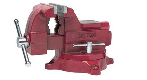 Wilton 11126 674 4-1/2-Inch Jaw Width by 4-Inch Opening Utility Workshop Vise