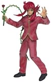 Yu Yu Hakusho Kurama with Red Rose 7